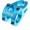 thumbnail image 5 of 31.8 Stem 45mm Bike Stem Wake Mountain Bike Stem Short Handlebar Stem for Most Bicycle, Road Bike, MTB, BMX, Fixie Gear, Cycling (Aluminum Alloy, Black Blue Gold Red), 5 of 10
