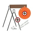 thumbnail image 3 of Allen Company 8" Shooting Target and Hanger Kit, .45 Caliber, 10.2 lb, Multi, Handgun Target, 3 of 7