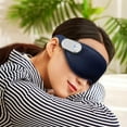 thumbnail image 3 of JJKBVCLO Rechargeable Eye For Sleep Heating Massage Eye Cover With Light Blocking Thin Comfortable Design For Indoor Use In Bedroom Living Room, 3 of 8