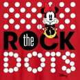 thumbnail image 2 of Disney - Mickey & Friends - Minnie Mouse - Rock the Dots - Men's Long Sleeve T-Shirt, 2 of 4