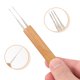 thumbnail image 3 of ColoMX 3pcs kit de agujas de crochet cabello metal crochet agujas salón de rastas herramientas rastas herramientas de trenza, 3 of 7