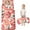 Pioneer Flower Floral-2, variant on Pioneer Flower Floral Print Pattern Toddler Nap Mats for Kids Preschool,Sleeping Mat Bag or Kids,Toddler Sleeping Bag,Toddler Nap Mat or Daycare