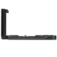 thumbnail image 4 of Vertical L Bracket Mount Quick Release Plate for  Z6 Z7 Mirrorless Camera Durable Aluminum Alloy Lightweight Hollow Design with Safety Screws Standard AS Interface Compatible, 4 of 7