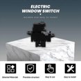 thumbnail image 2 of Window Single Lifter Switch Button for Hyundai Solaris Accent 2011, 2 of 5