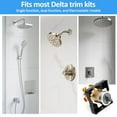 thumbnail image 7 of R10000-UNBXHF Universal Shower Valve Body Replacement for Delta Faucet Trim Kits, R10000-UNBXHF Multifunction Rough in Valve Fits Single/Dual Function Delta Tub Shower Systems$$Tools & Hardware Other, 7 of 7