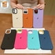 thumbnail image 3 of Funda De Silicona Suave Líquida De Lujo Para IPhone 11 12 13 Pro Max 14 Plus, 3 of 4