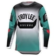 thumbnail image 1 of Troy Lee Designs Maillot de Course Motocross Tout-Terrain pour Jeunes, GP (Arc Turquoise/Neon Melon, TG), 1 of 2