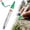 Green, variant on Stone Tablet Touch Up Pen,3mm Tip,Waterproof Heat Resistant Engraving Refinishing Marker,for Tombstone Memorial Granite, 5.59"×0.59",1PC,Green