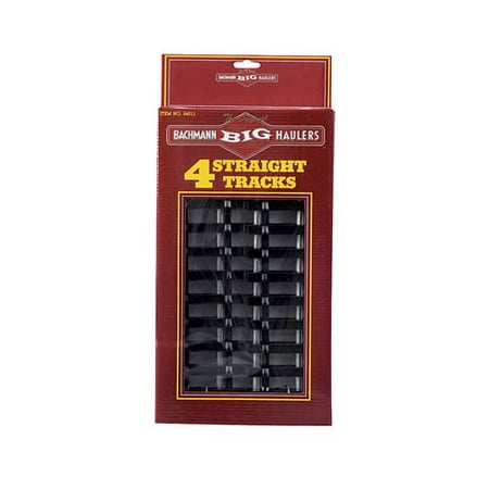 Bachmann 9 Inch Straight Track - Bachmann Trains Large G Scale 1' Straight Track (4 Pcs)