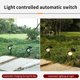 thumbnail image 4 of Luces solares de 4LED para césped, focos de paisaje al aire libre, impermeables IP65, lámpara de pared alimentada por energía Solar mejorada, decoración de Villa y jardín, 4 of 4