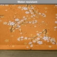 thumbnail image 6 of Ambesonne Floral Place Mats Set of 4, Cherry Tree Blossoms, Standard Size, Orange White Brown, 6 of 6