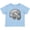 AE-Light Blue, variant on Cute Manatee Family Boys or Girls Baby T-Shirt