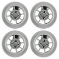 thumbnail image 3 of Homoyoyo Set of Grey Plastic Replacement Dishwasher Wheels Rollers for Smooth Appliance, 3 of 8