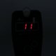 thumbnail image 4 of Mini Breathalyzer Wine Tester Drunk Driving Analyzer LCD with 10pcs Exhale Mouth Black, 4 of 5
