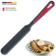 thumbnail image 2 of Westmark Crepe Spatula, 13 x 2.6 x 1.4, Red/Black, 2 of 4