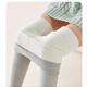 thumbnail image 2 of Gibobby Mallas con bolsillos para mujer 2x para mujer (Gris, M), 2 of 4