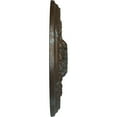 thumbnail image 4 of Ekena Millwork 18 1/2"W x 13 1/2"H x 1 7/8"P Saverne Ceiling Medallion, Hand-Painted Bronze Blue Patina, 4 of 4