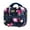 Color, variant on World Traveler Chariot Vintage Trunk Style Cosmetic Case - Parrot