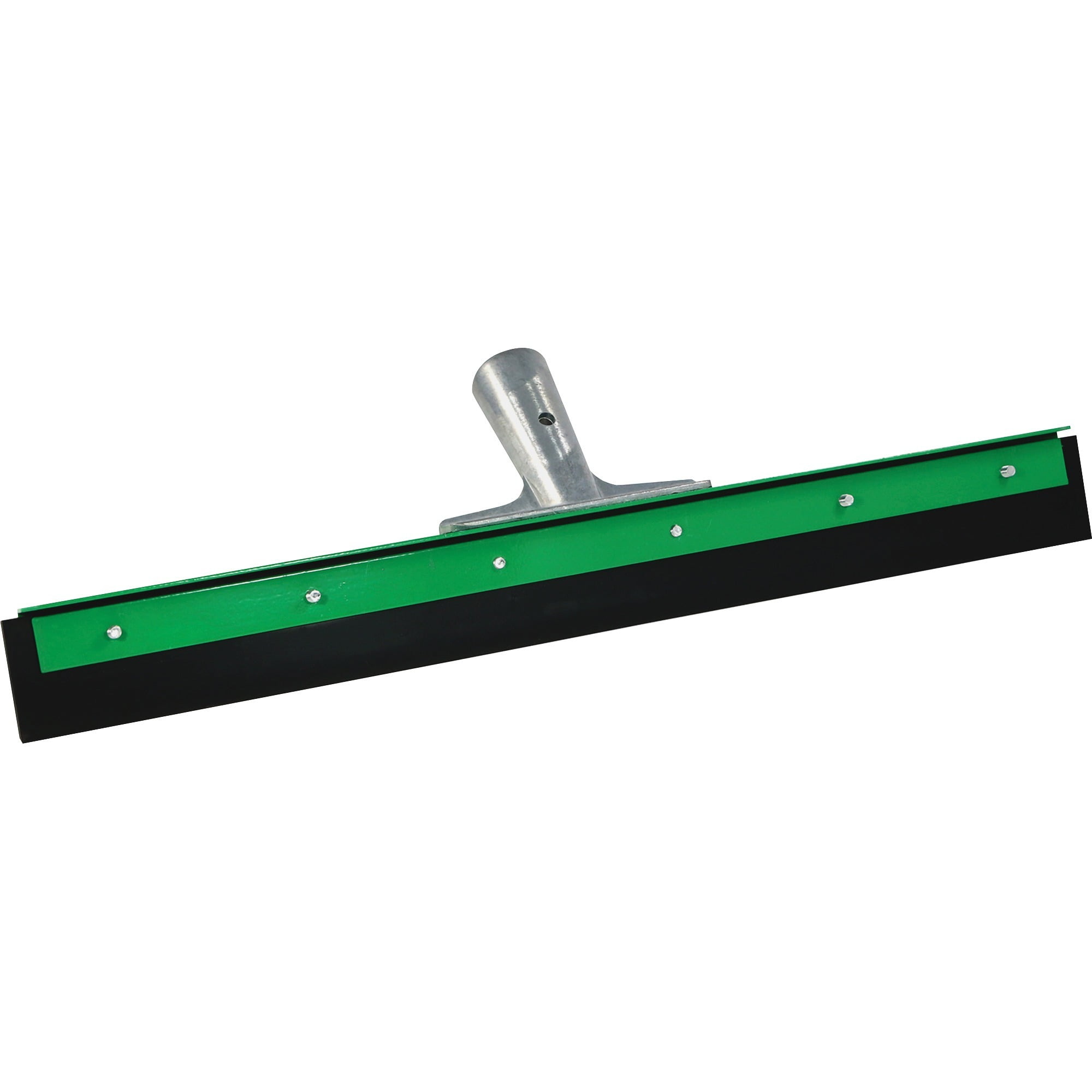 Unger AquaDozer Heavy Duty Straight Floor Squeegee, Green