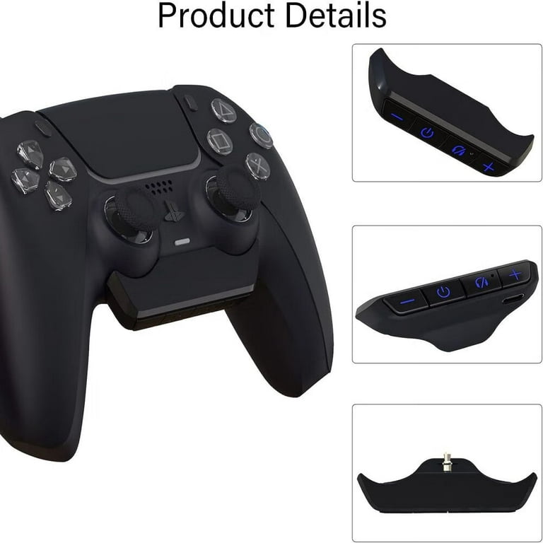 PS5 Controller Bluetooth Adapter for PS5 Accessories, BT 5.1