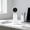 White, variant on Foldable Handheld Fan with LED Digital Display, Portable USB Rechargeable Mini Personal Fan, 3-in-1 Quiet Small Desk & Neck-Hanging Fan for Travel, Commuting, Home Office & Outdoor, Beige