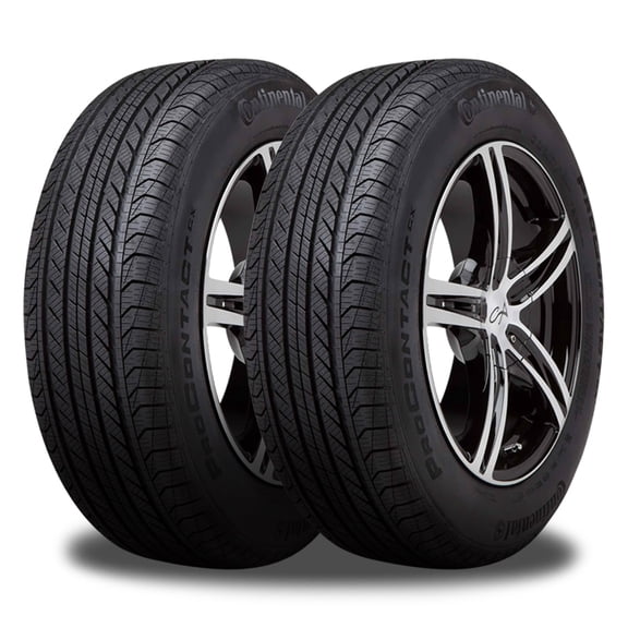 2 Continental ProContact GX 235/40R18 95V XL All Season Tires 45K Mi Warranty 3588780000 / 235/40/18 / 2354018