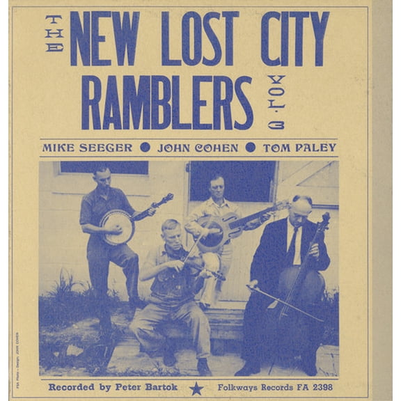 The New Lost City Ramblers - New Lost City Ramblers - Vol. 3 - Music & Performance - CD