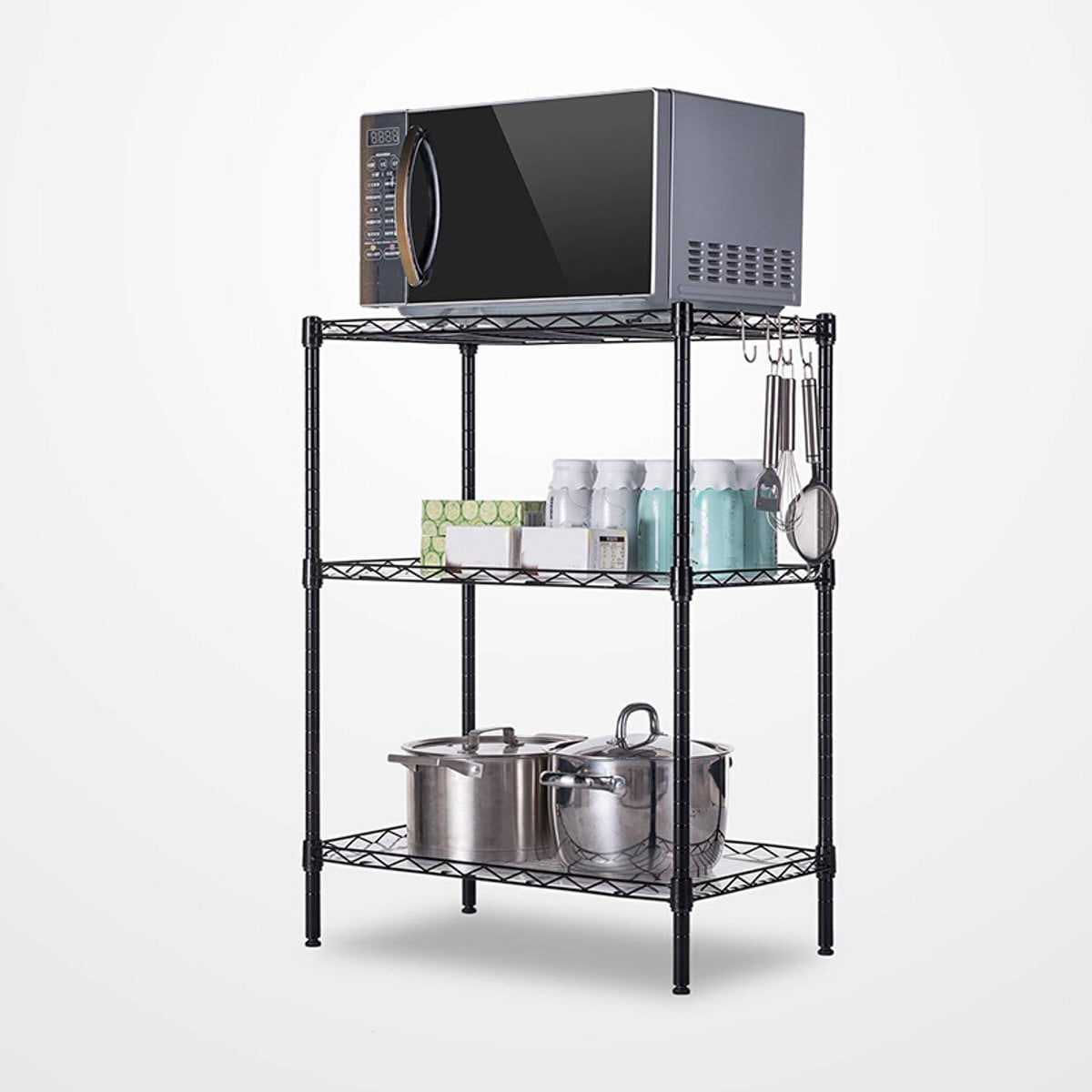 bathroom wire shelving units