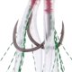 thumbnail image 3 of 3pcs Ganchos De Carbono Ganchos De plantilla De Pesca Cebos Anzuelos Anzuelos 13, 3 of 8