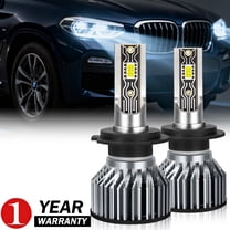 H7 Headlights for BMW X3 2004-2018 H7 LED High/Low Beam 6000K White