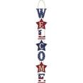 thumbnail image 2 of Americana Welcome Sign, 2 of 3