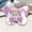 Floating box packaging (1-2 days shipping), variant on Mermaid Teen Kids Nail Art 10-18 Years Old Short Nail Piece Wearable Nail 10 Pink Gradient Nail Patches