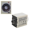 thumbnail image 3 of Delay Timer Relay,220VAC Time Relay,Contact: 3A 250VAC,2 Changeover Contacts,Delay 60s / 10mins / 60mins / 6hrs,Adjustable Knob,PC Anti-interference Housing, 3 of 8