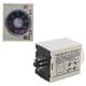 thumbnail image 5 of Temporizador de retardo, relé de tiempo, perilla ajustable, carcasa de PC de alta calidad ST3PA E AC220V 50/60Hz, 5 of 9