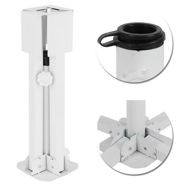 Base de Support pour Parasol, Base de Montage de Support Pare-Soleil Base de Parapluie Pliable Support de Parapluie Support de Parapluie Portable Base de Parasol de Patio pour Patio