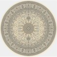 thumbnail image 1 of Dynamic Rugs ANR8571196464 Tapis Ancien 7.10 Rond 57119-6464 - Ivoire/ivoire, 1 of 1