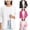 girls formal coat and pants-White, variant on RTKFRFLM Girls Blazer Jacket Suit Set Double Formal Coat and Pants 2-Piece Outfits Fashion School Uniform Set for Big Kids