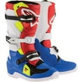 thumbnail image 2 of Alpinestars Tech 7S Youth MX Offroad Boots Blue/White/Red/Yellow, 2 of 2