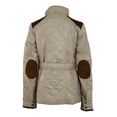 thumbnail image 3 of Chamarra K-swiss Poksw Color Khaki Mujer, 3 of 3