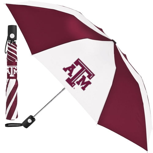 Maroon NCAA Texas A&M Aggies Adult Collapsible 3-in-1 Trash Can 