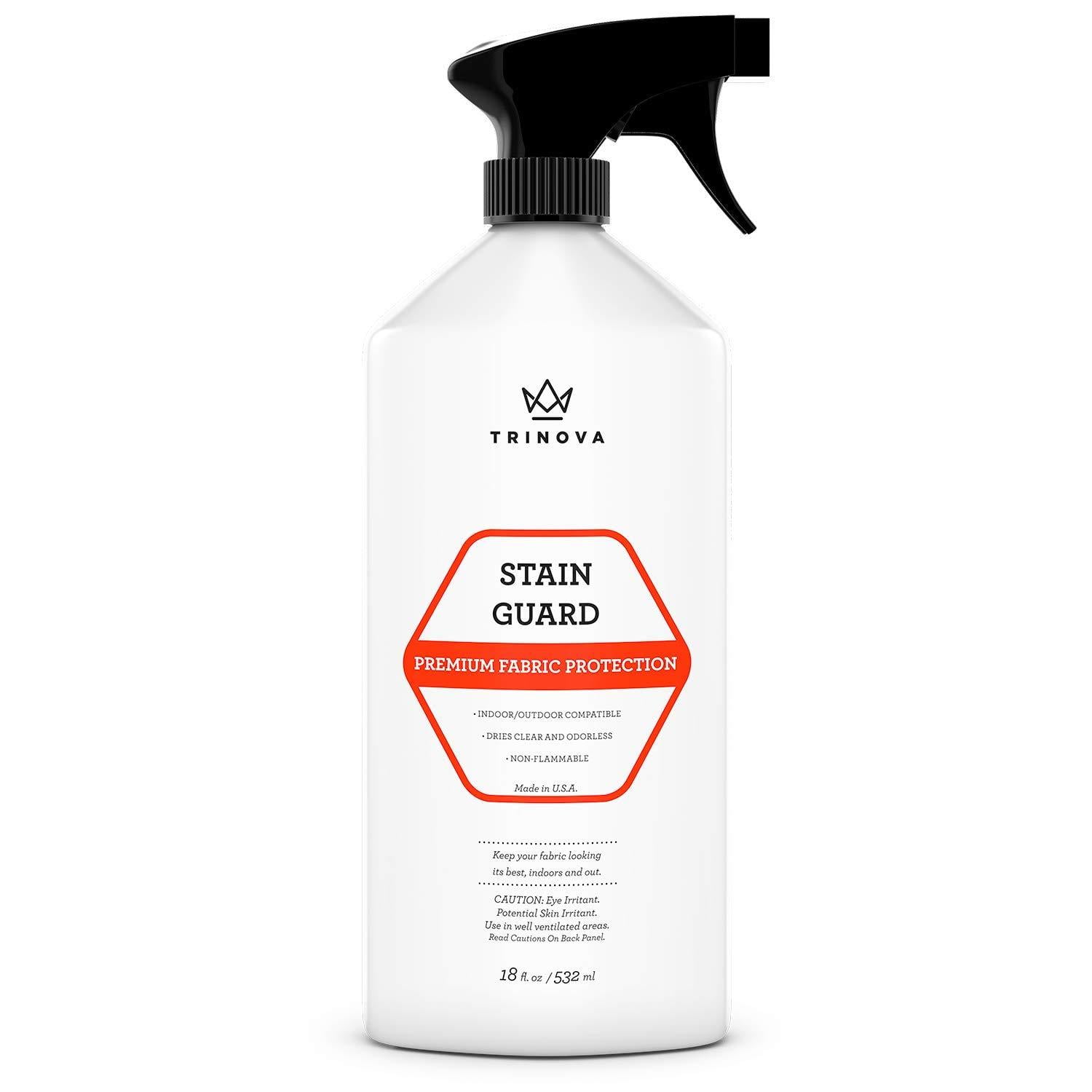 TriNova Stain Guard NonAerosol, NonFlammable Fabric Protector Spray