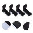 thumbnail image 4 of Bandes de Fixation pour Traîneau Noir 4 Pcs 4.32x2.16x0.20 Pouces, 4 of 8