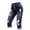 Blue, variant on Jean Capris for Women Stretchy, Comdrip Women's Casual Ripped Mid Rise Skinny Cropped Pants Slim Fit Stretch Denim Capri Jeans Jean Capris for Women Blue L