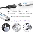 thumbnail image 3 of Stylets pour Écrans Tactiles Stylet Actif Rechargeable iPad Crayon, 3 of 5