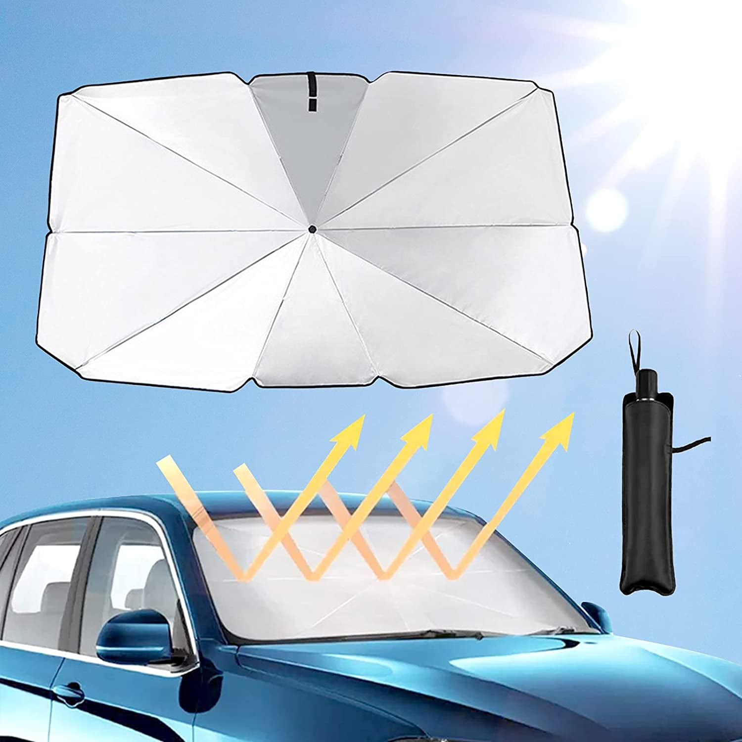 Car Windscreen Sun Shade,Front 