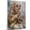 Azawakh, variant on Shiba Inu Dog Poster Print Bathroom Decor - Shiba Inu Dog Canvas Wall Art For Bedroom Decor - Teen Girl Room Decor - Dog Mini Posters