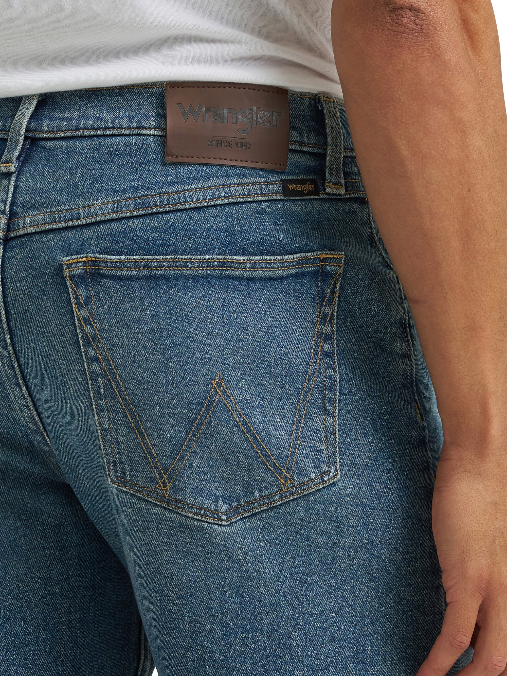 Wrangler® Men's Regular Fit Five Pocket Denim Short, Sizes 30-44