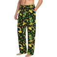 thumbnail image 6 of Fotbe Happy St. Patrick's Day Pattern Men's Pajama Pants,Sleepwear Pants,Pj Bottoms Drawstring And Pockets-Small, 6 of 6