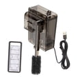 thumbnail image 3 of BELOVING Hang on Back Aquarium Filter Compact Multi Stage Filtration Fish Tank Filter Brown Straight Tube, 3 of 9