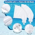 thumbnail image 5 of 11 Piezas de Limpiador de Piscinas Que Incluyen 2 Bolsas de Limpiador de Piscinas para 280 480,3 Neumáticos, 6 Mangueras de Barrido de Repuesto, 5 of 5
